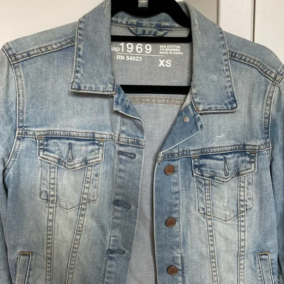 XS | Gap 1969 Jean Jacket - Picture 4 of 16